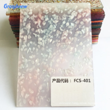 Fantastic Stylish Plastic Patterned Marble Glitter Acrylic Sheet